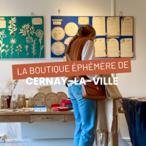 La boutique éphémère de Cernay-la-Ville