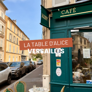 La table d'Alice