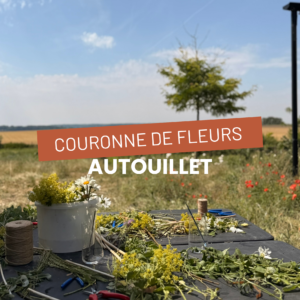 Atelier couronne de fleurs Yvelines